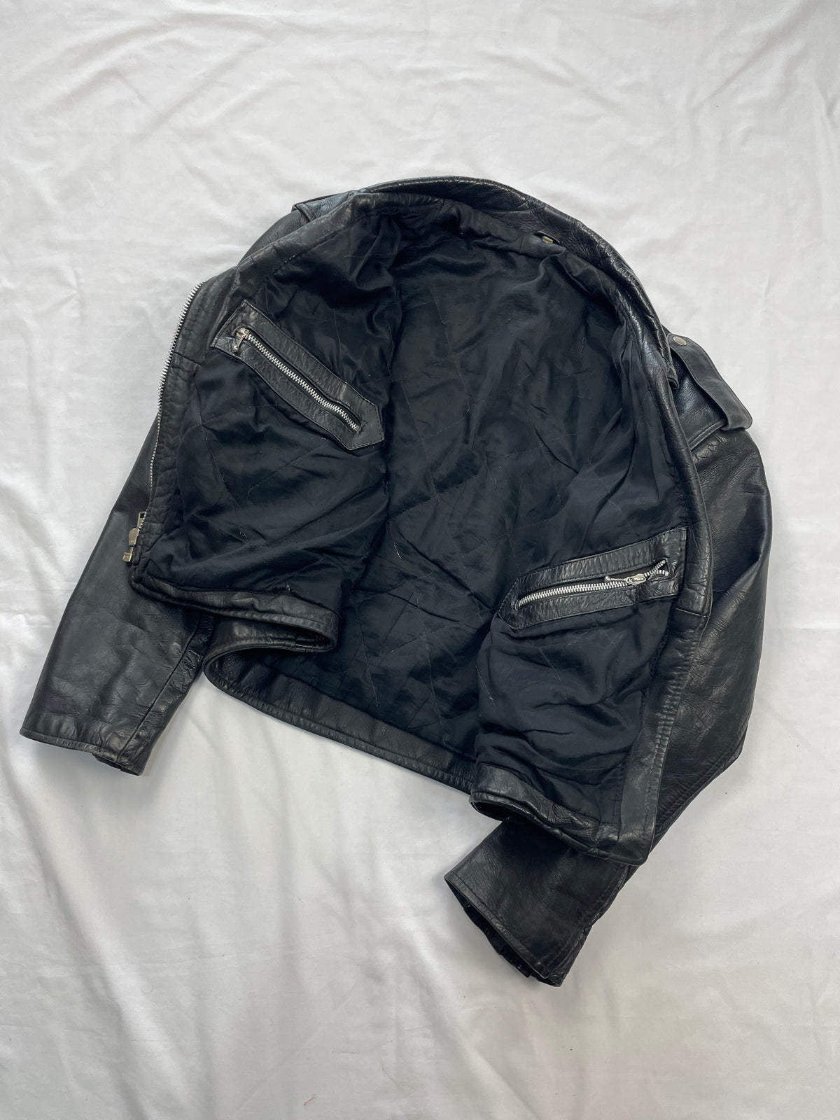 Chiodo in pelle