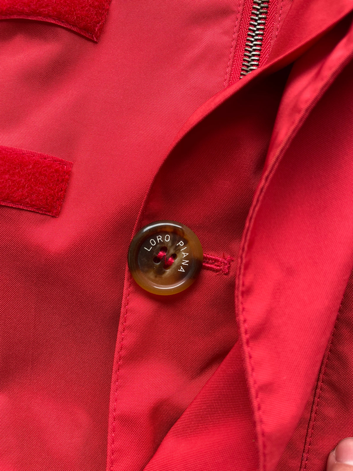 Trench Loro Piana Gold Cup