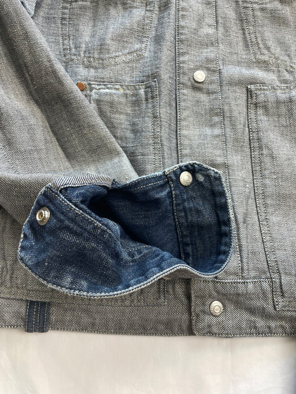 Giacca Diesel in denim