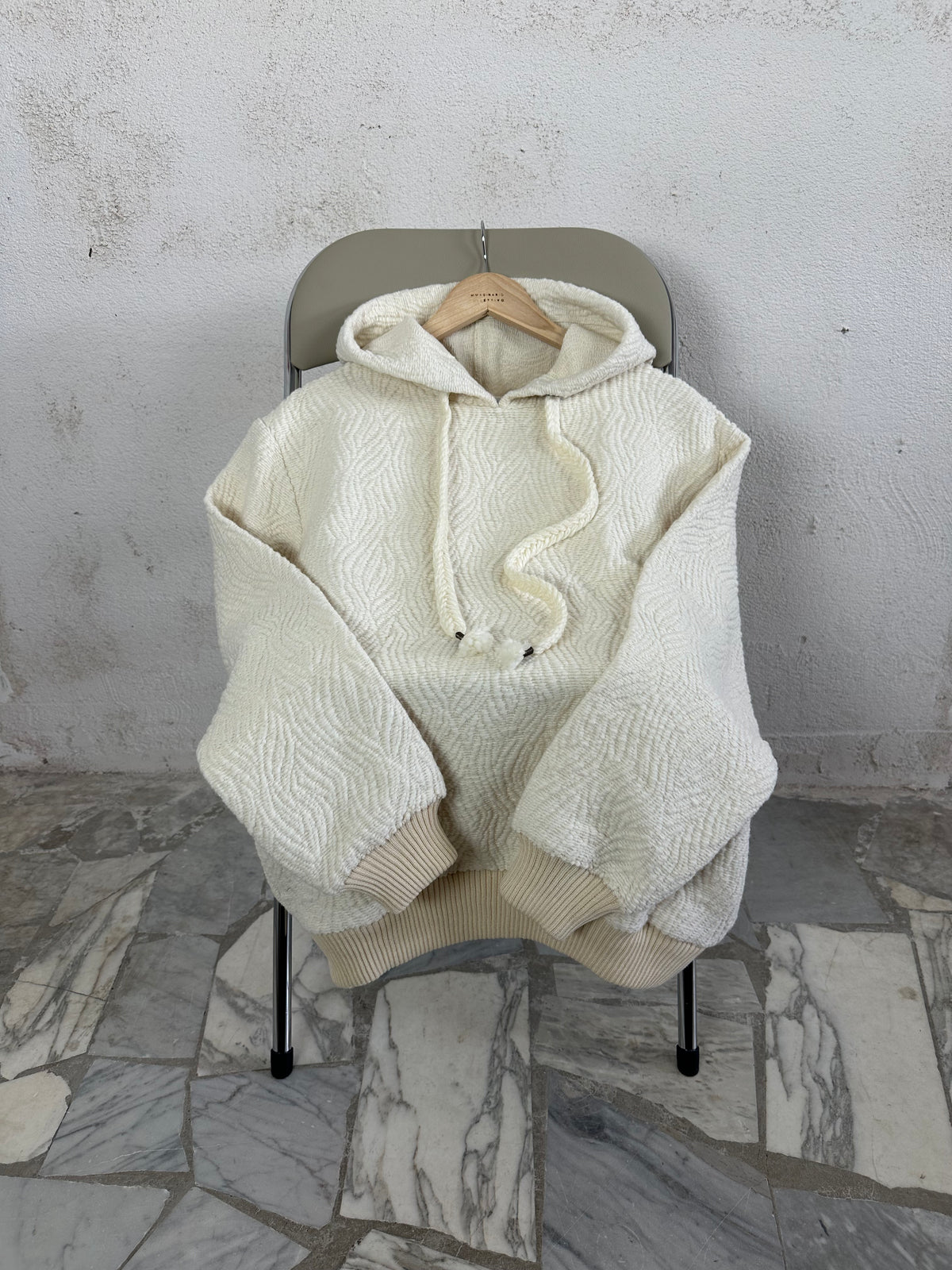 Sheep hoodie