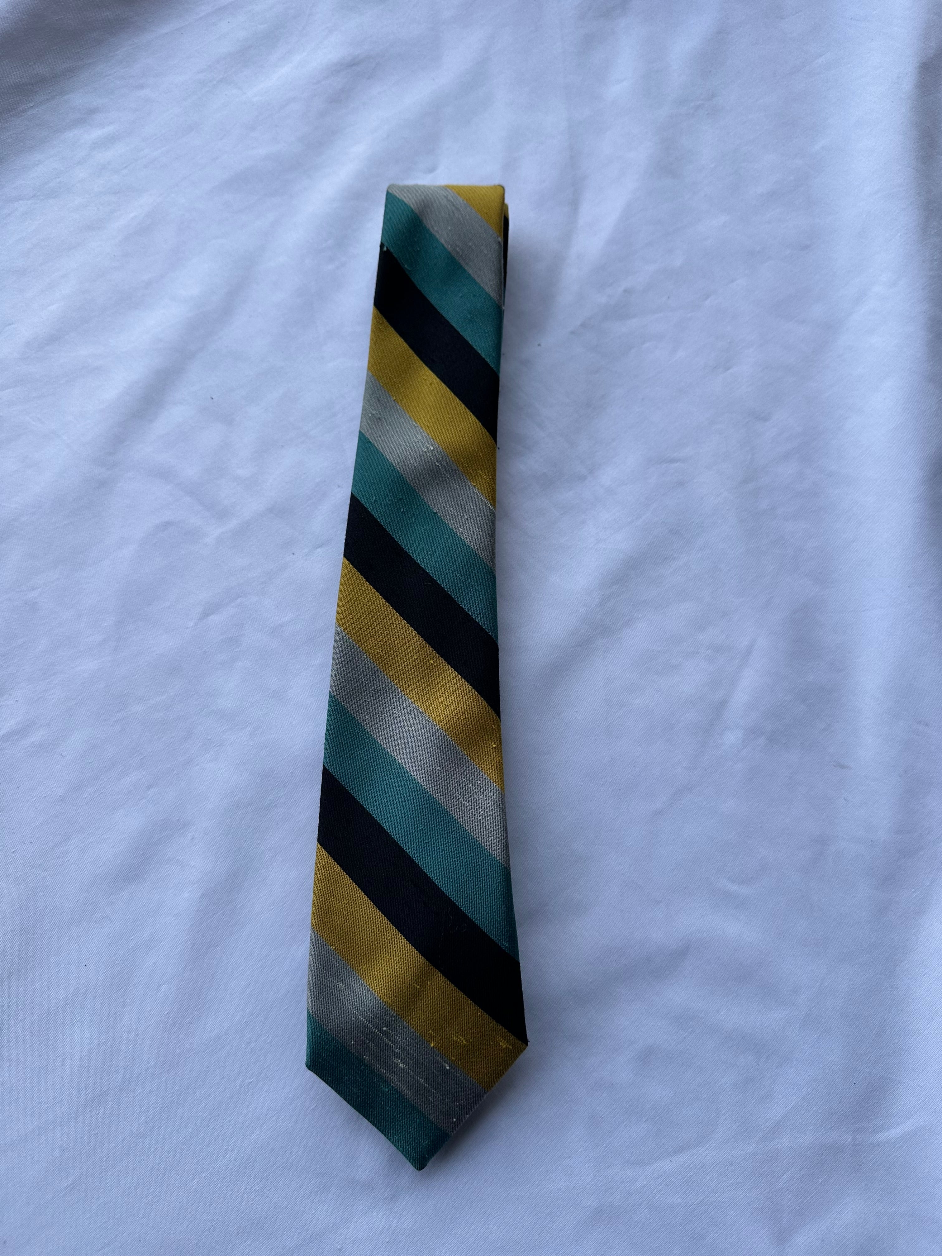 Cravatta in shantung