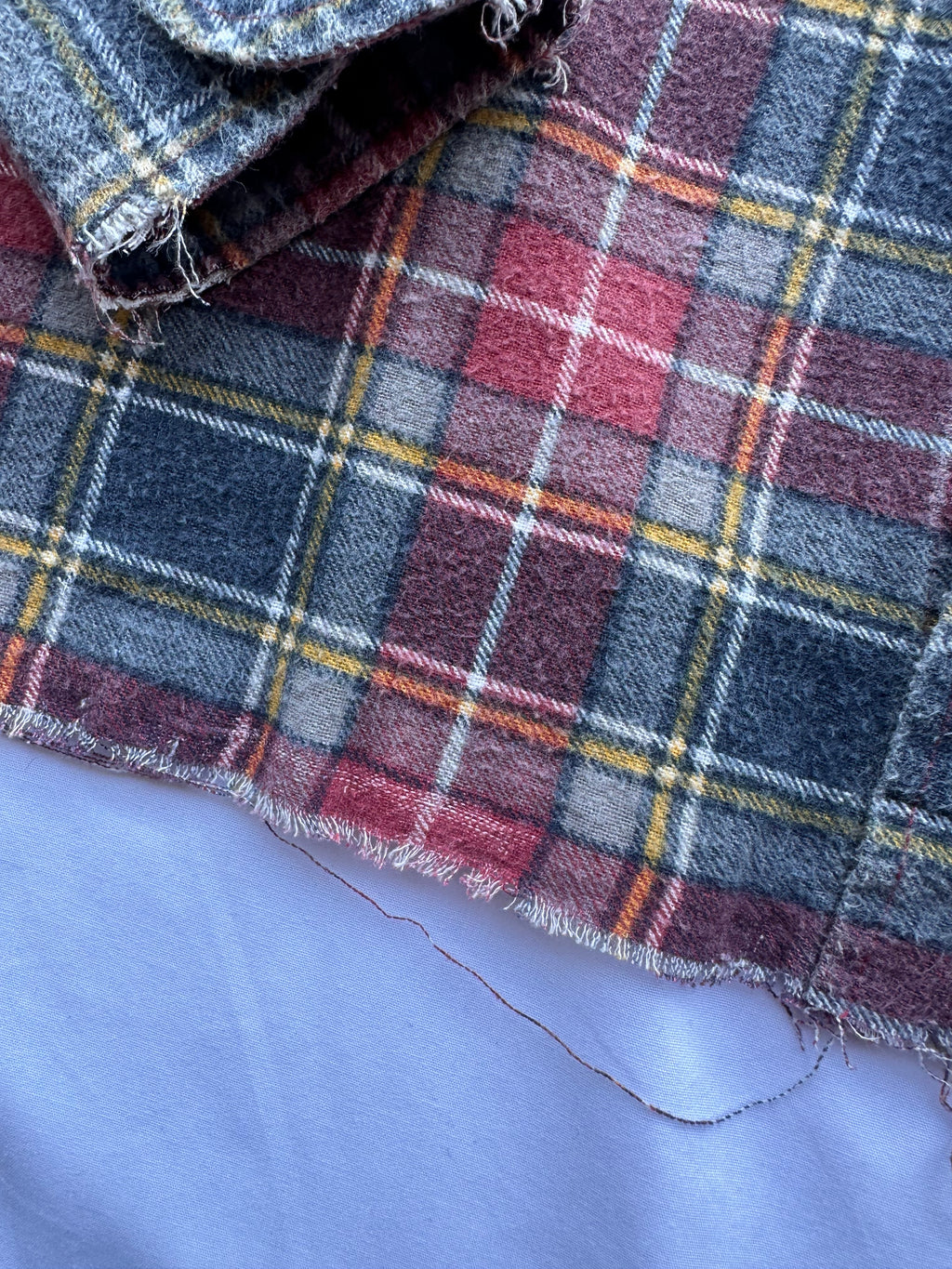Checkboard uniform shirt