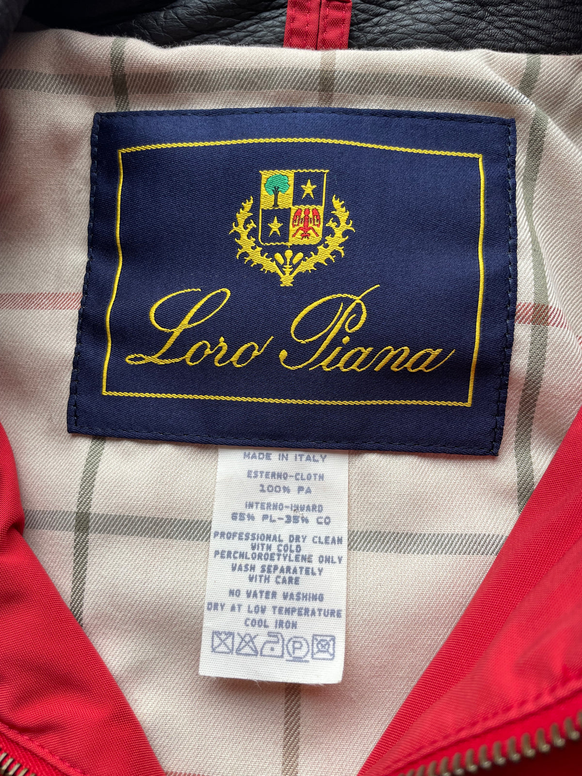 Trench Loro Piana Gold Cup