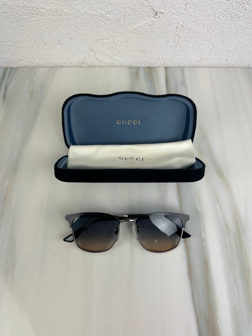 Occhiali cat-eye Gucci
