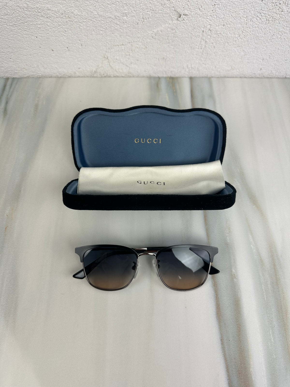 Occhiali cat-eye Gucci