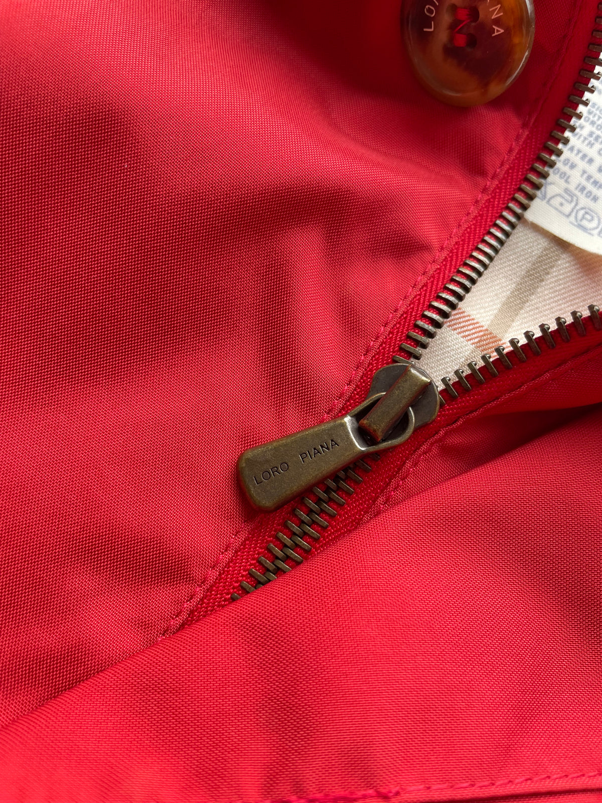Trench Loro Piana Gold Cup