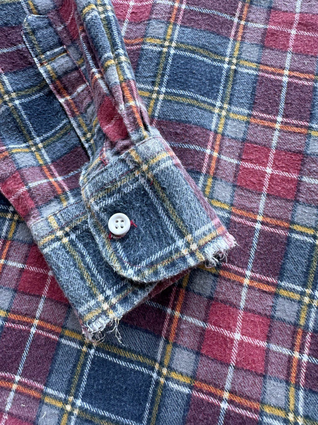 Checkboard uniform shirt