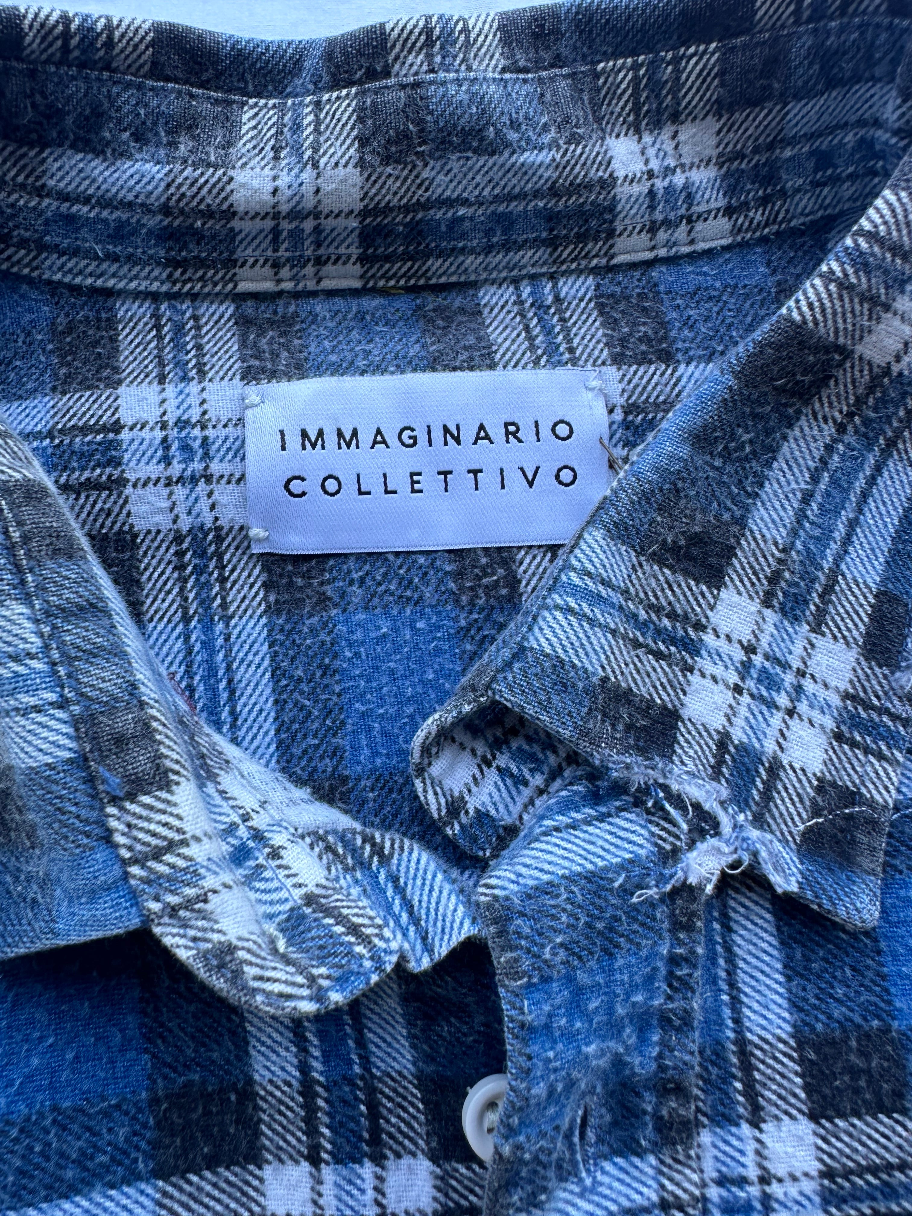 Checkboard uniform shirt