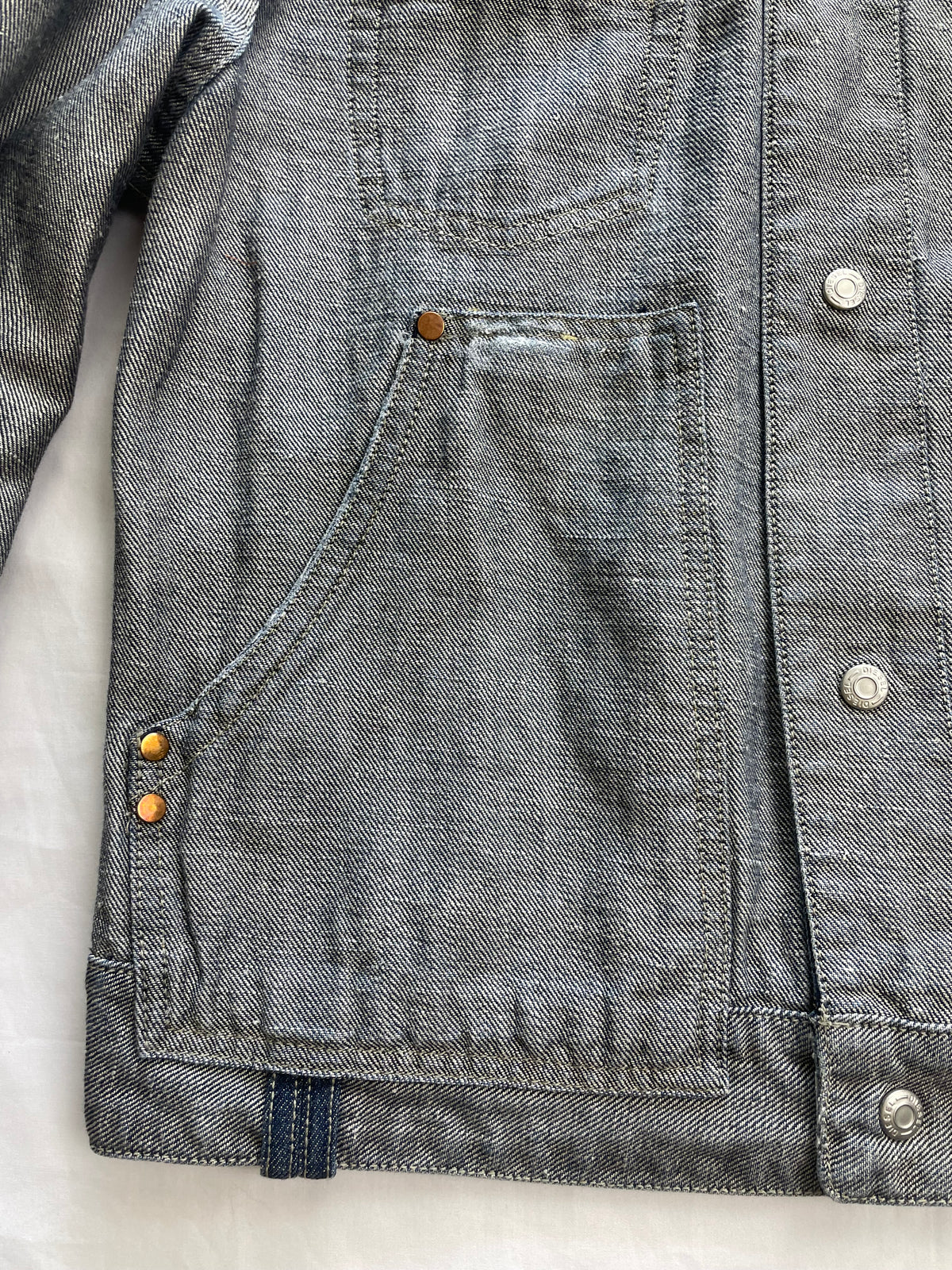 Giacca Diesel in denim