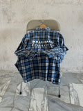 Checkboard uniform shirt