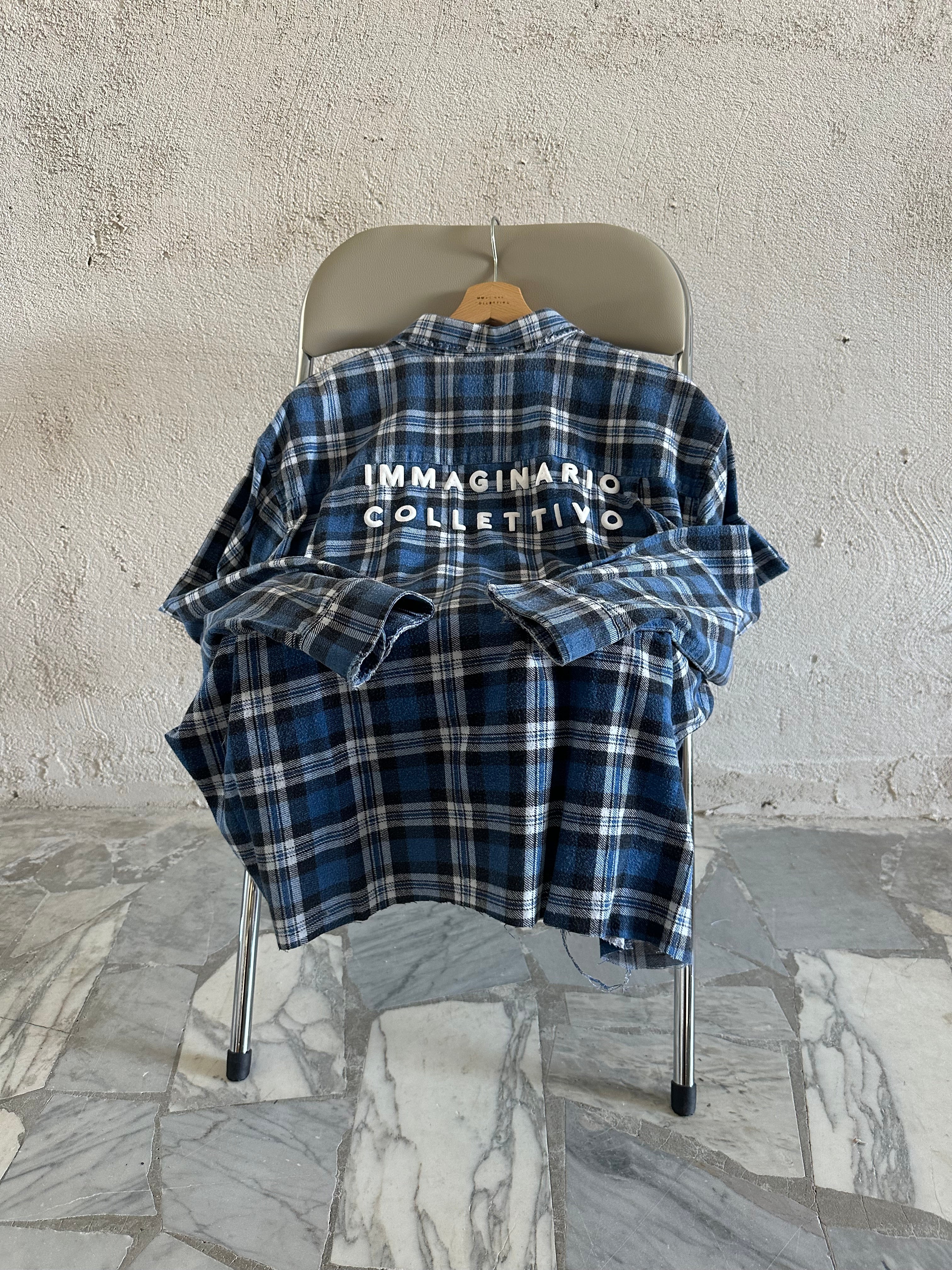 Checkboard uniform shirt