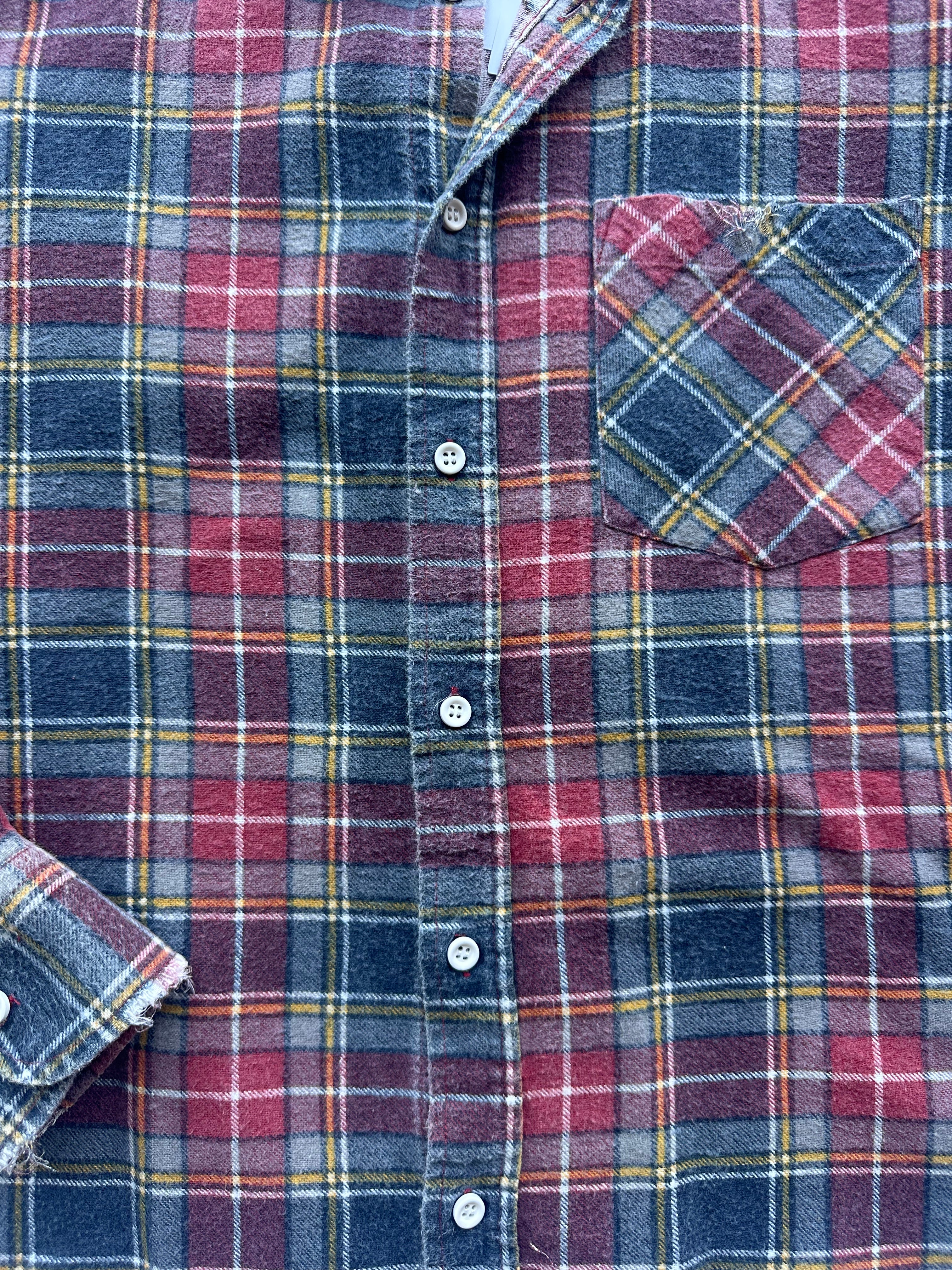 Checkboard uniform shirt