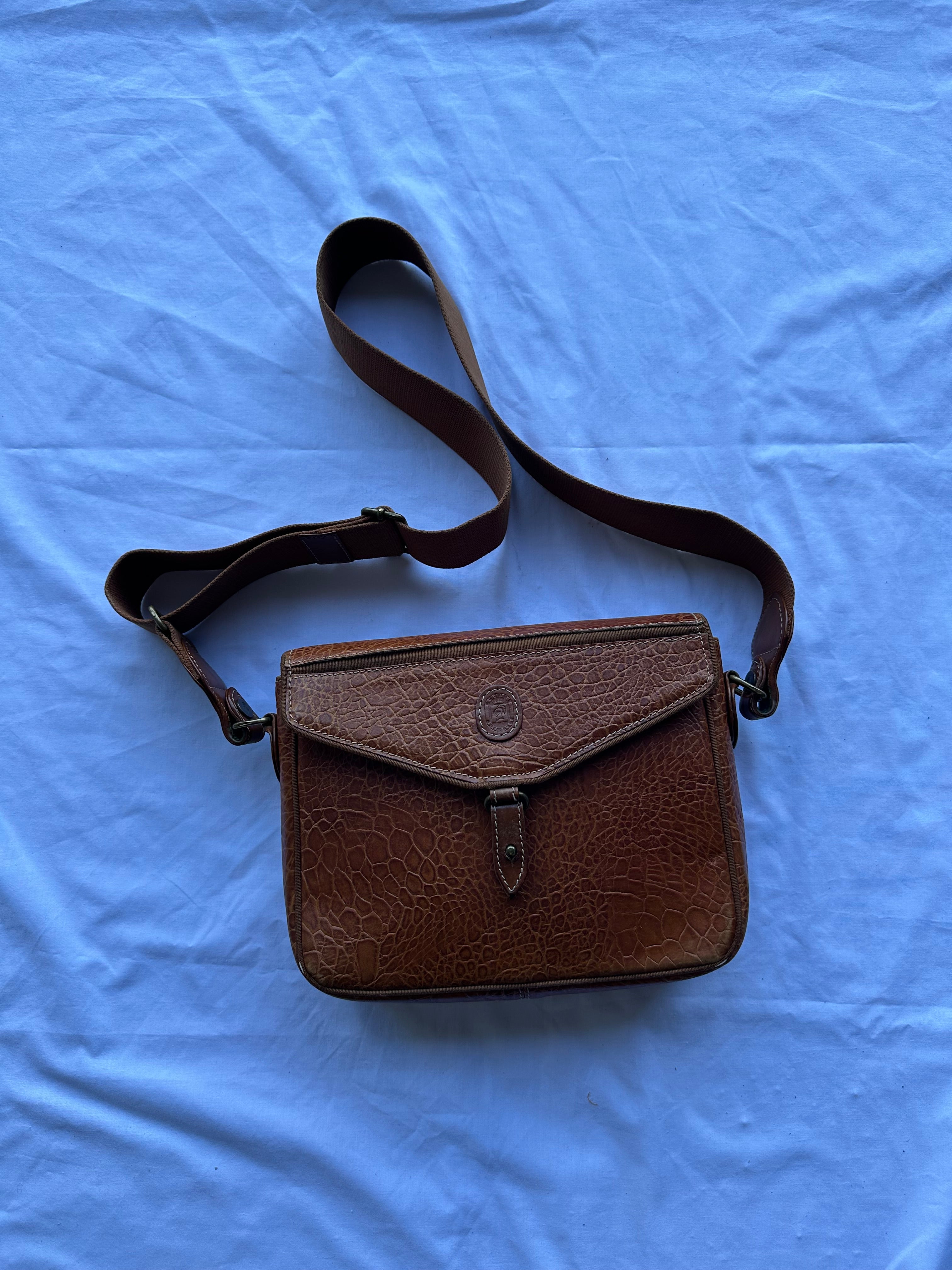 Cartella in pelle