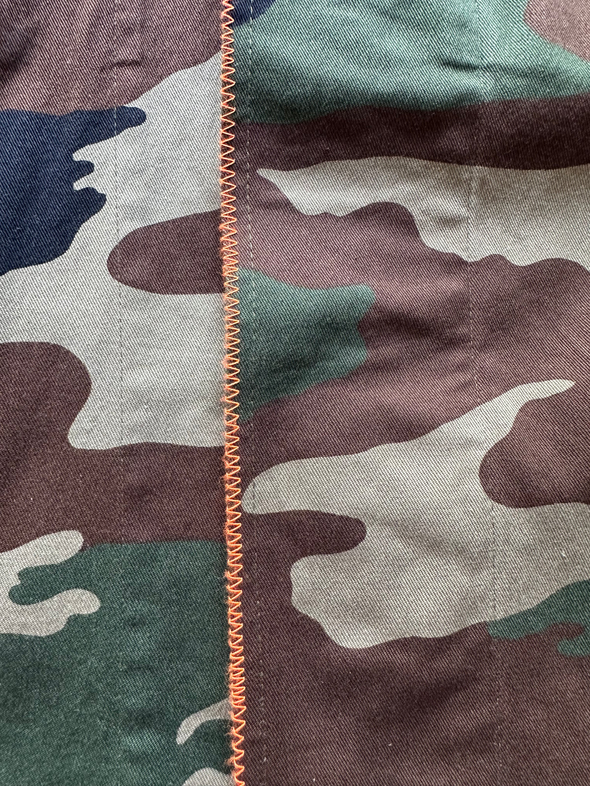 Camouflage jacket
