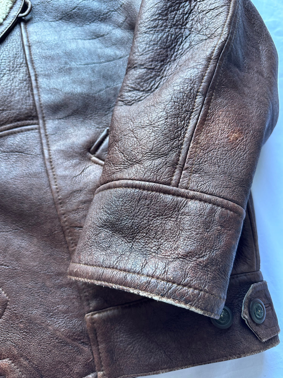 Giacca montone Shearling