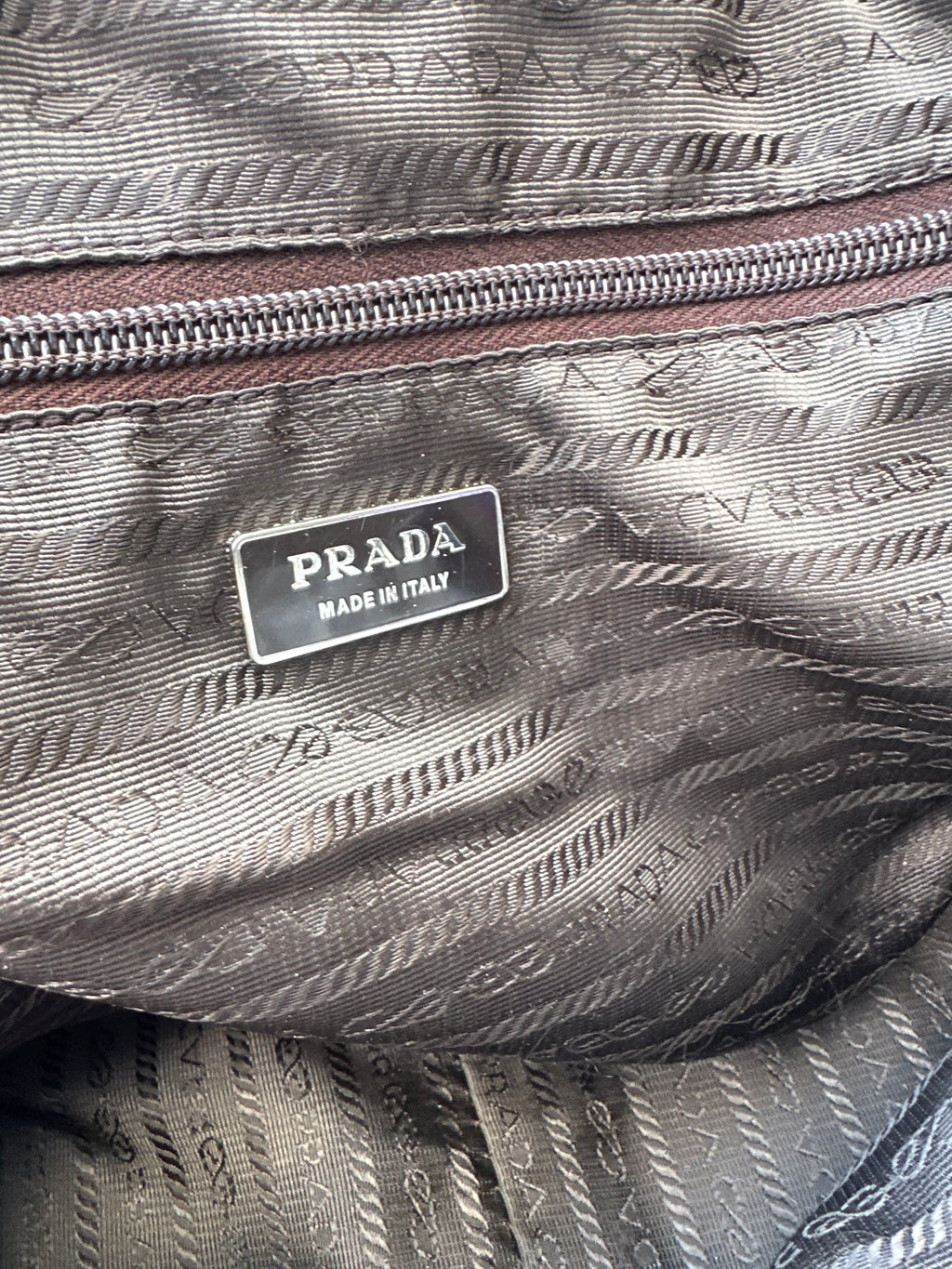 Bowling bag Prada
