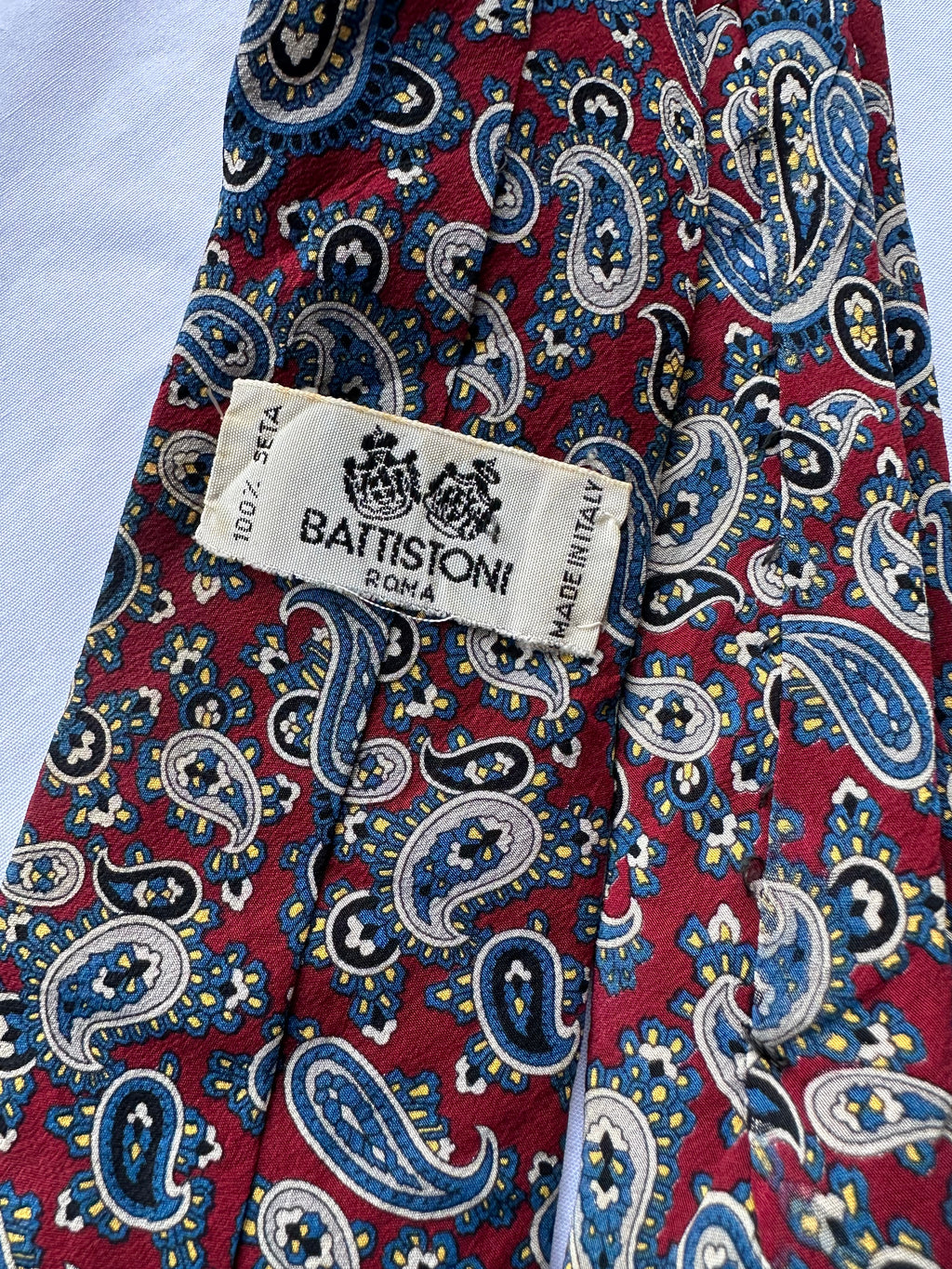 Cravatta paisley