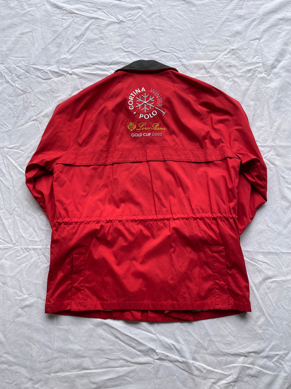 Trench Loro Piana Gold Cup