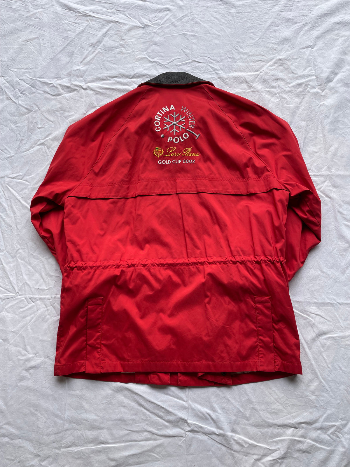 Trench Loro Piana Gold Cup