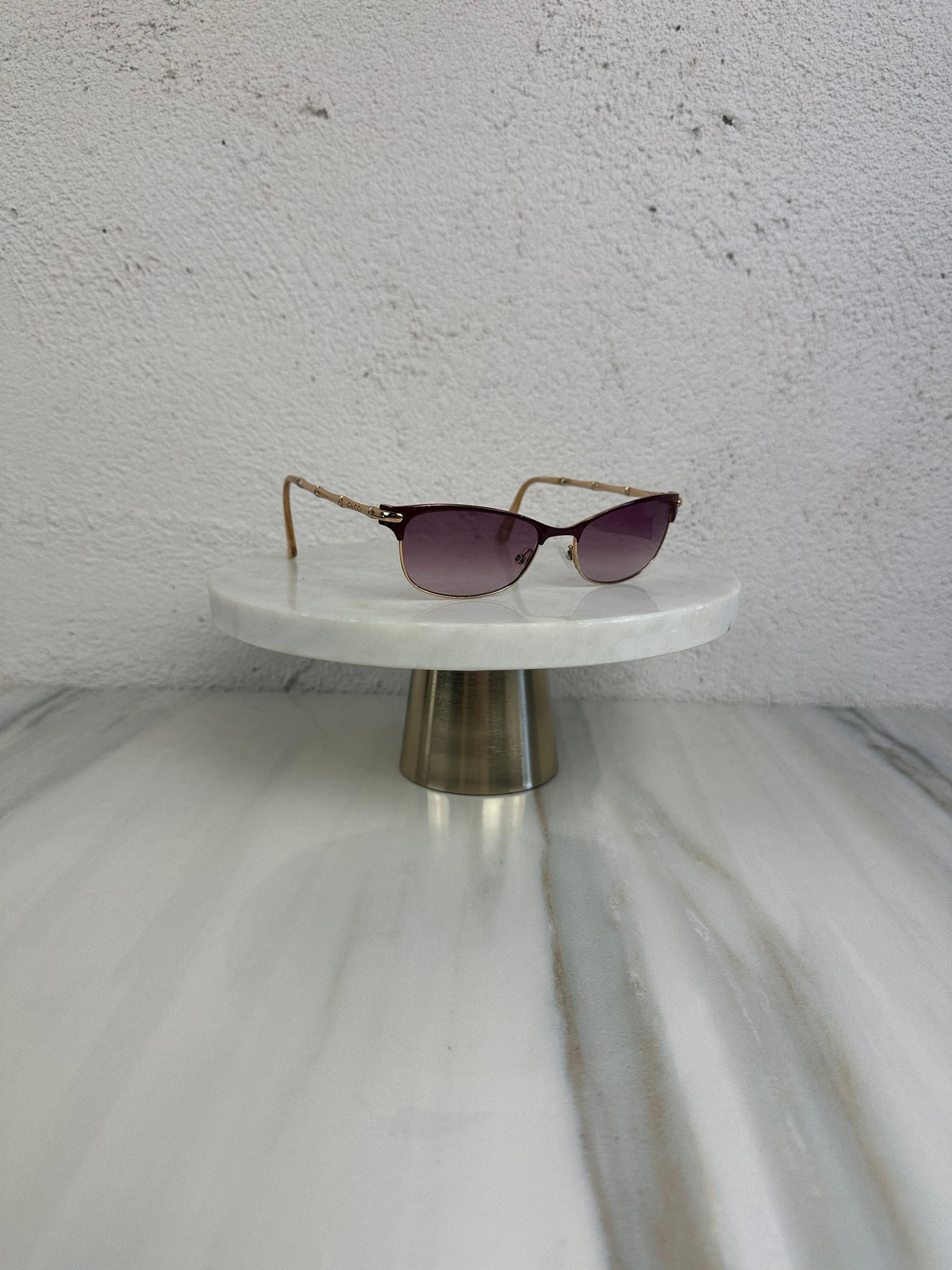 Occhiali cat-eye Gucci