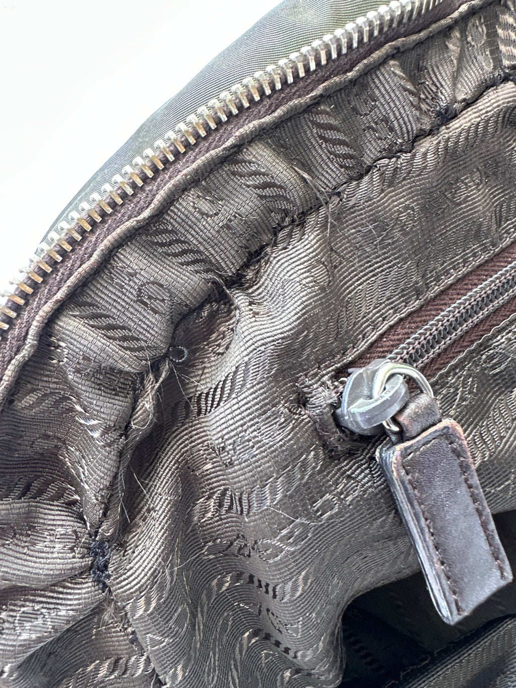 Bowling bag Prada