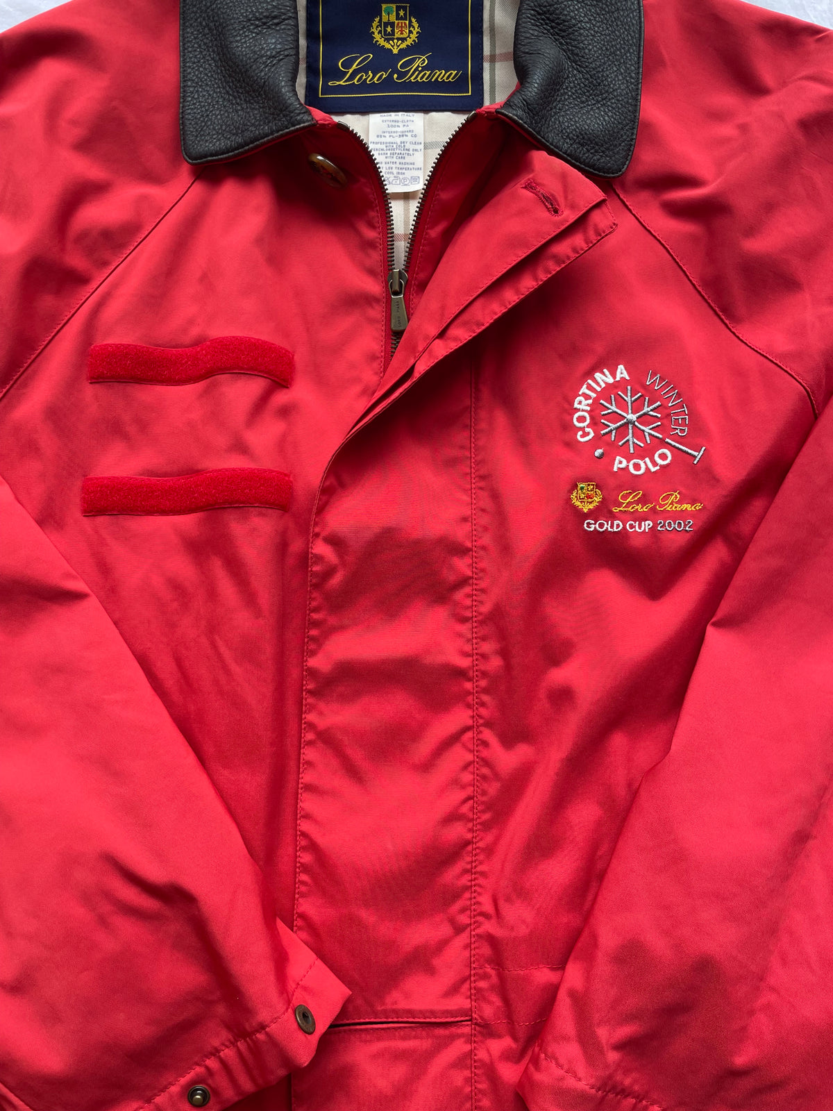 Trench Loro Piana Gold Cup