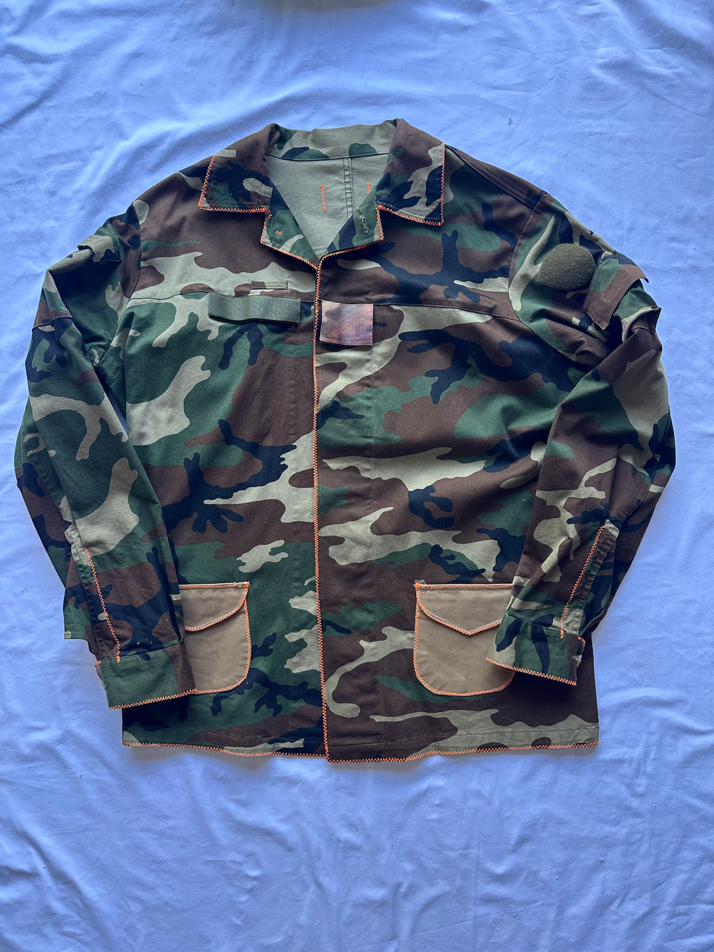 Camouflage jacket