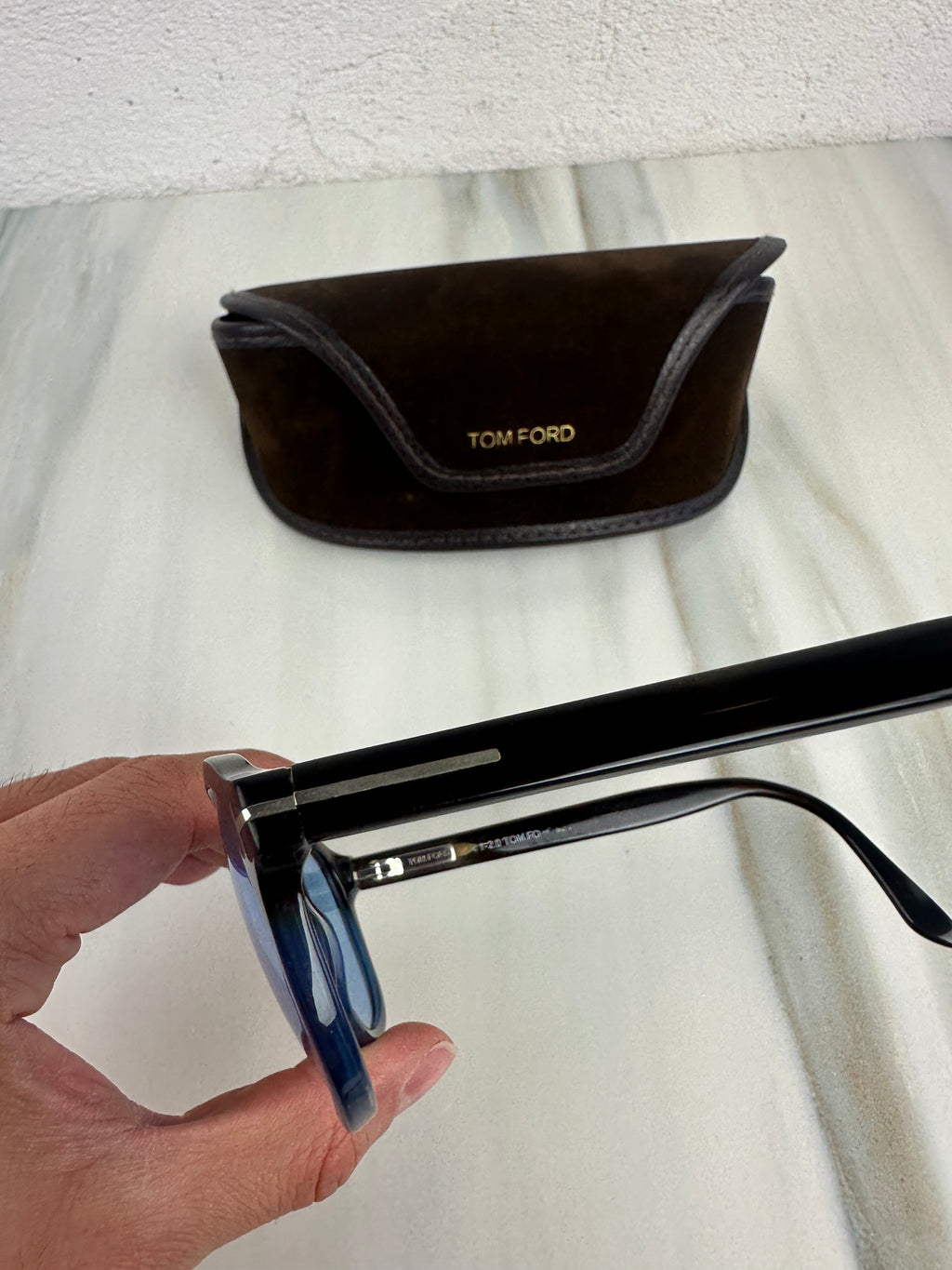 Occhiali circolari Tom Ford