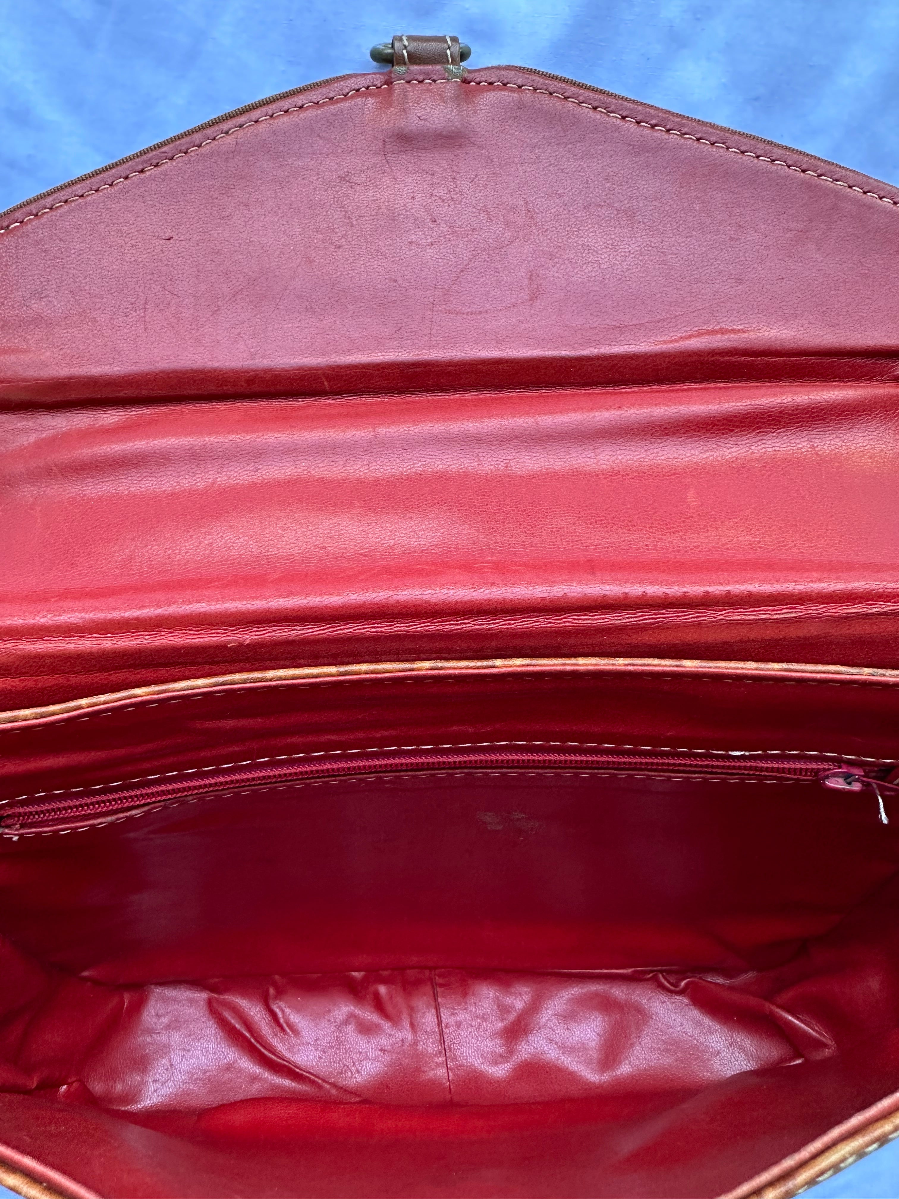 Cartella in pelle