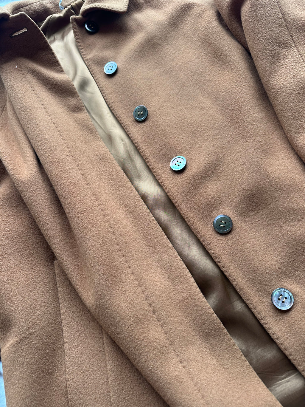 Cappotto in lana Marzotto