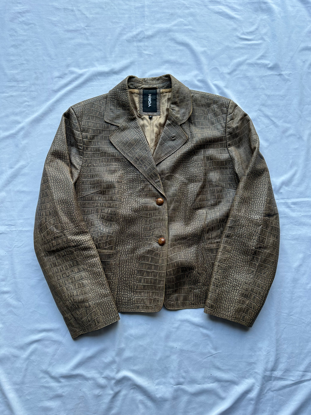 Giacca in pelle Yorn