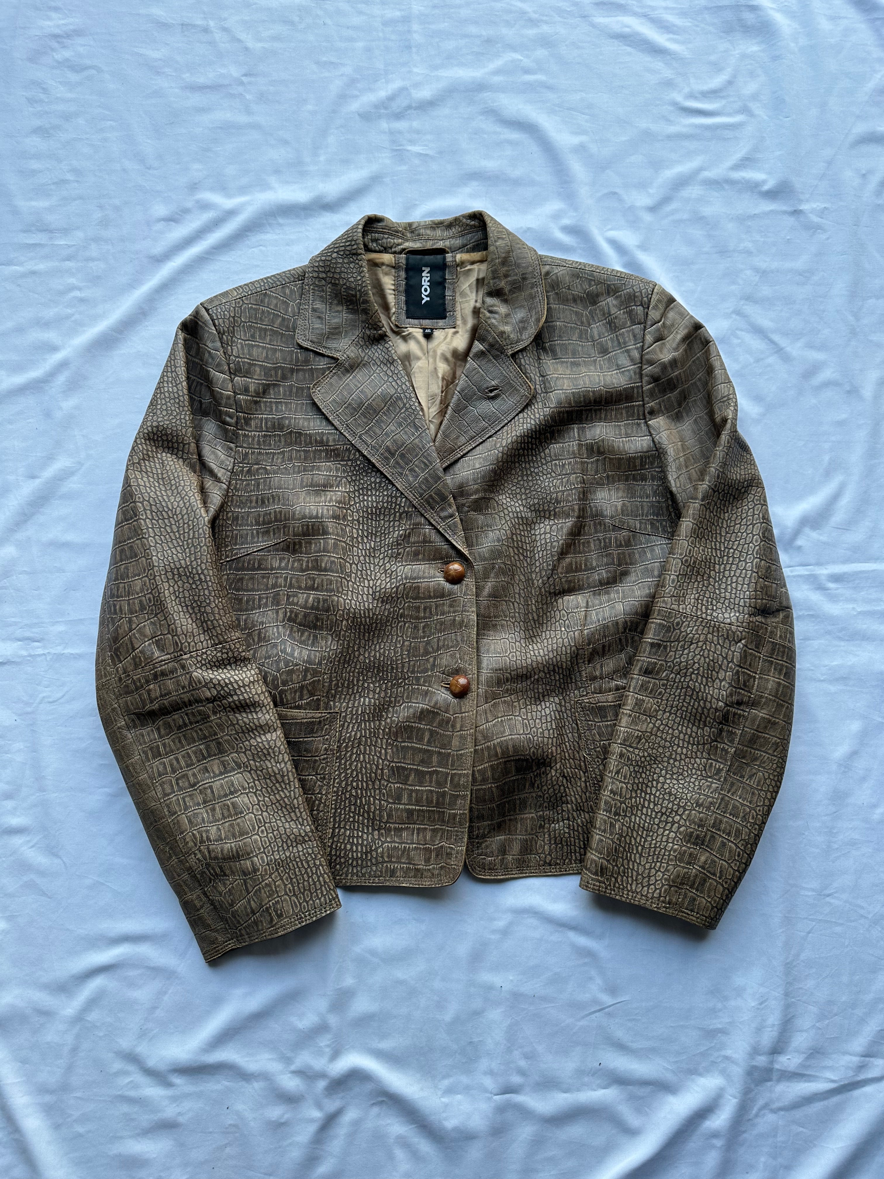 Giacca in pelle Yorn