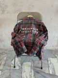 Checkboard uniform shirt