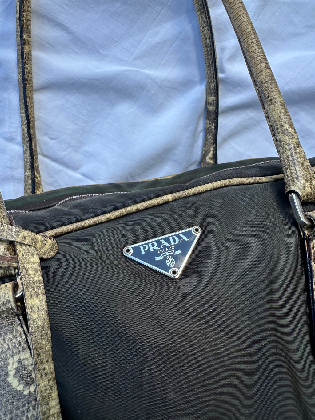 Bowling bag Prada