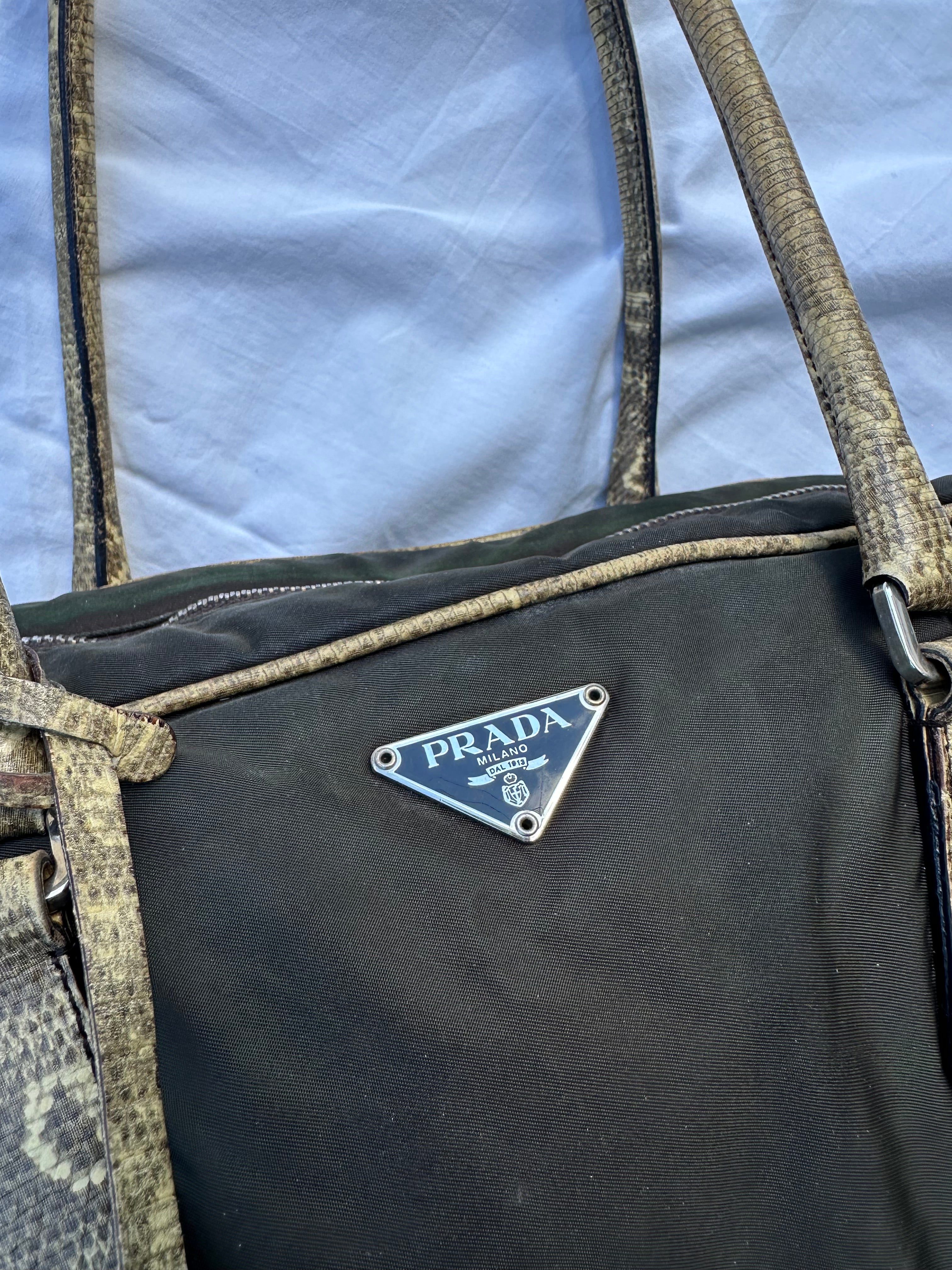 Bowling bag Prada