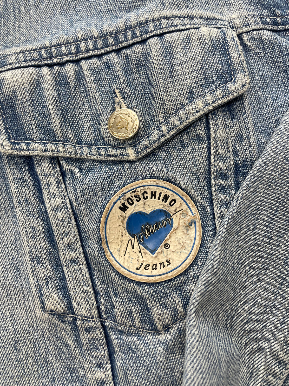 Giubbotto Moschino Jeans