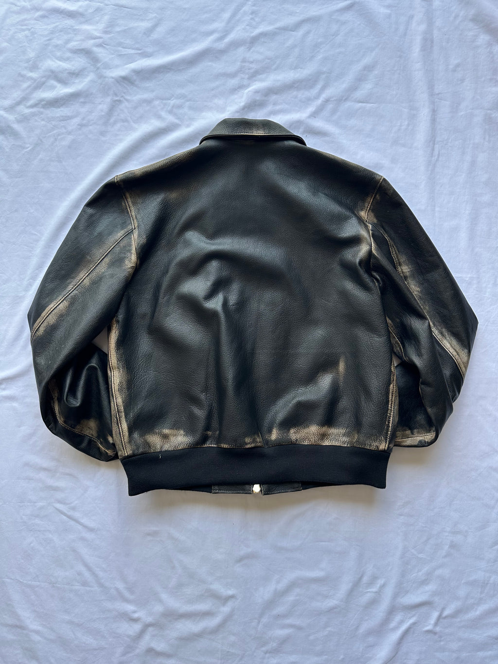 Hand-faded Seasonless jacket