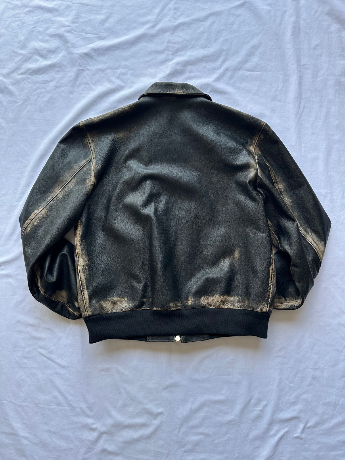 Hand-faded Seasonless jacket
