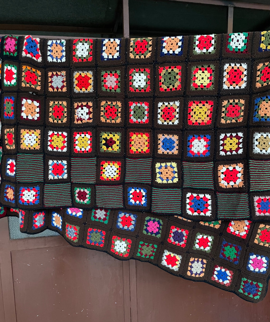 Granny blanket jacket