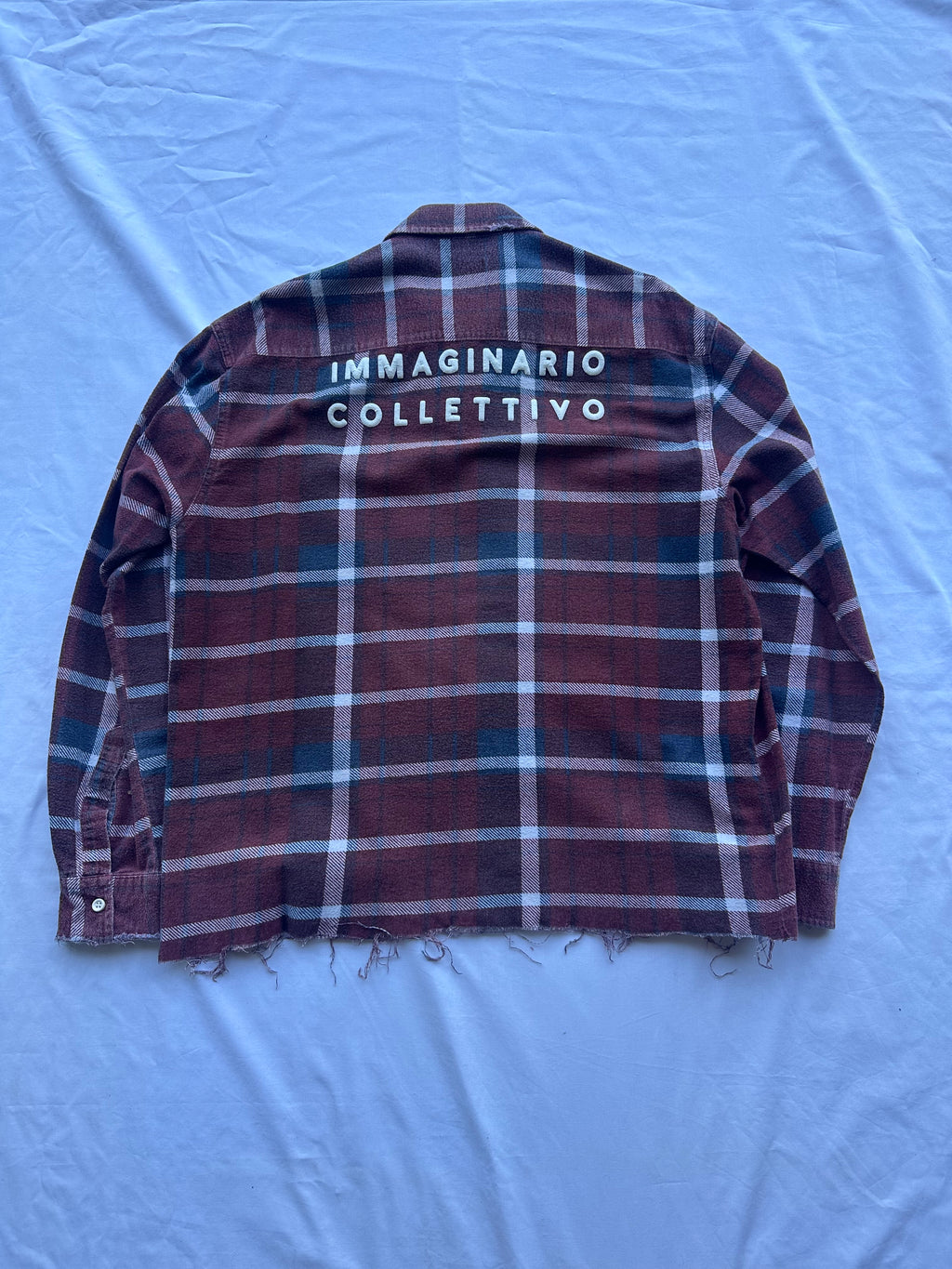Checkboard uniform shirt