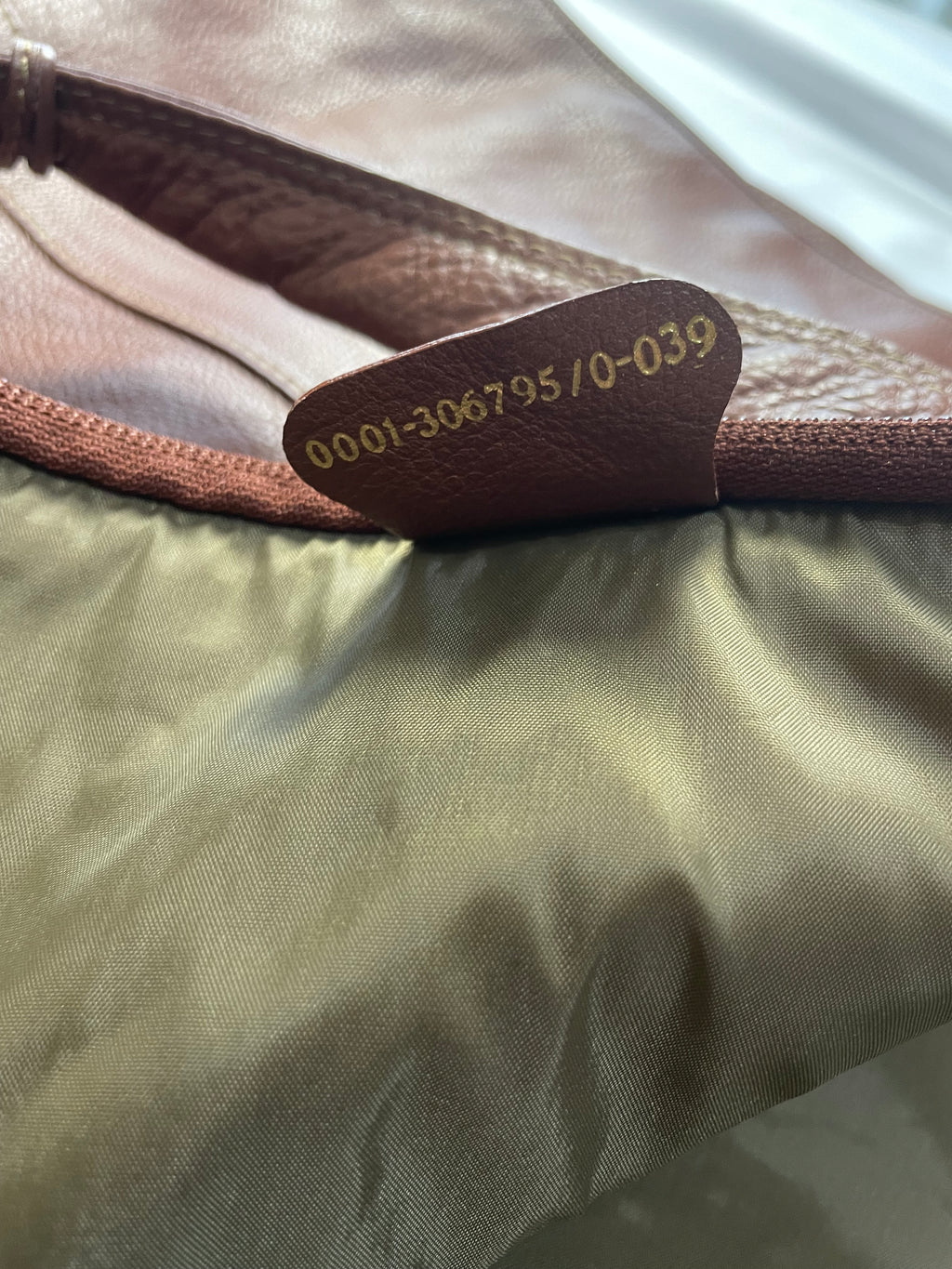 FENDI SELLERIA - Garment bag