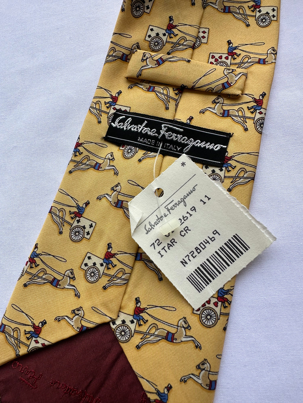 Cravatta Salvatore Ferragamo