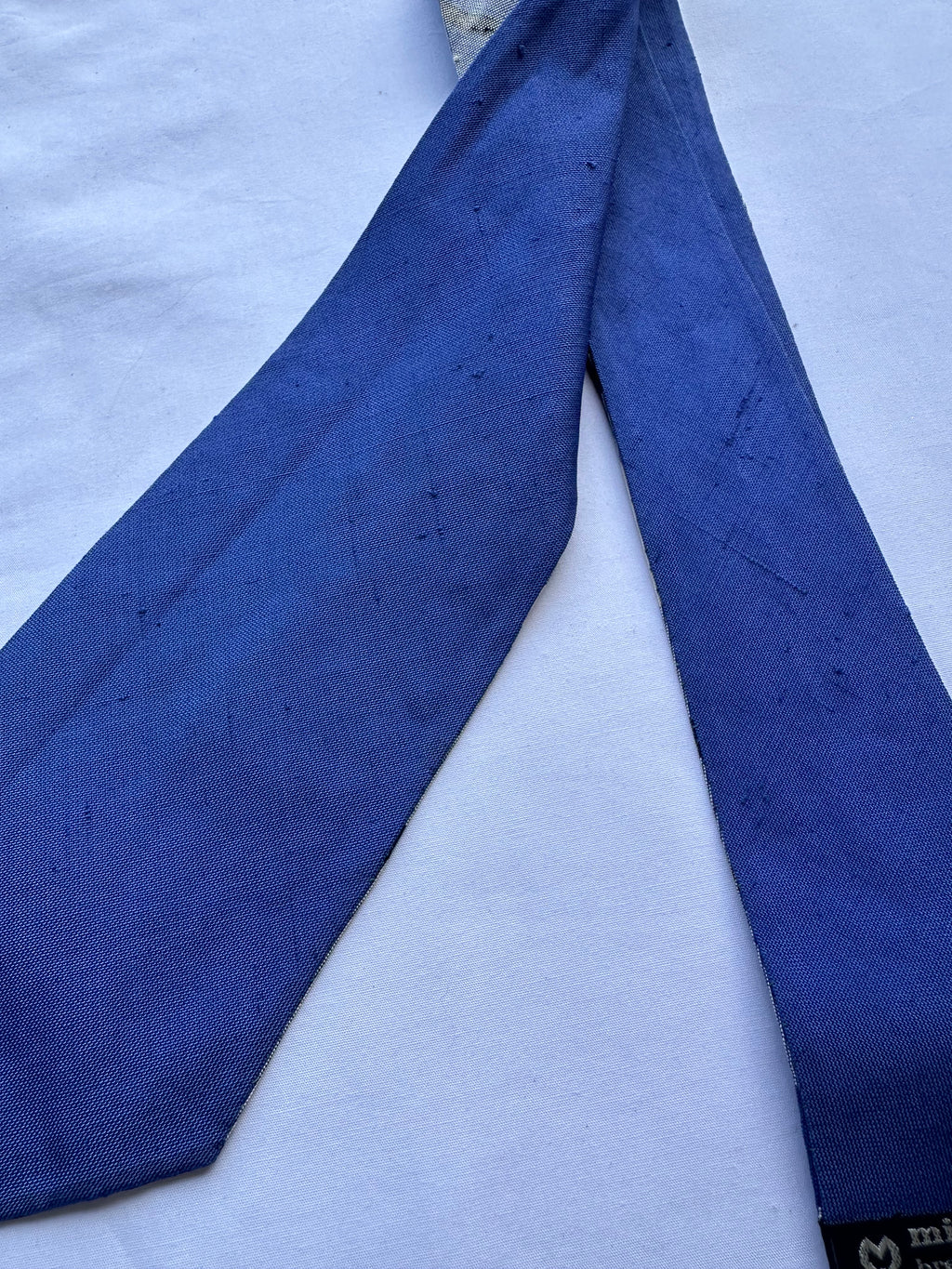 Cravatta in seta shantung