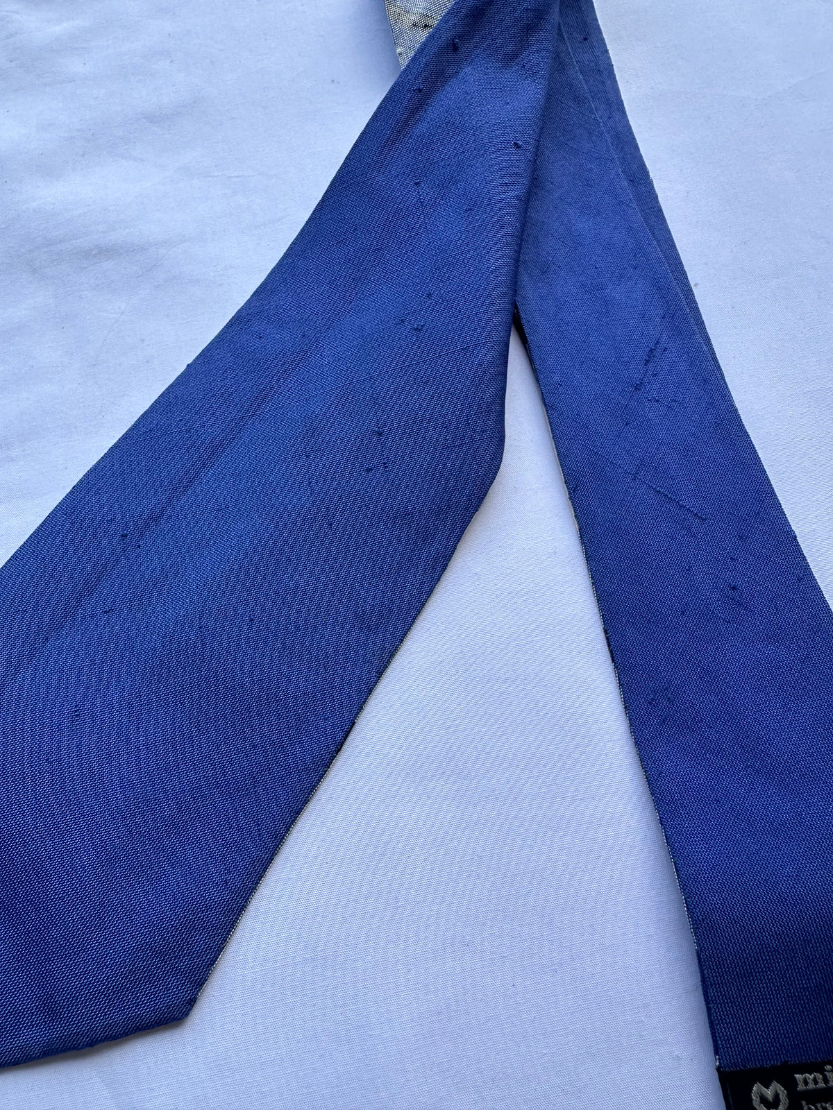 Cravatta in seta shantung