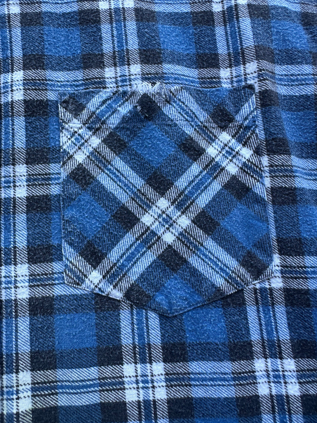Checkboard uniform shirt