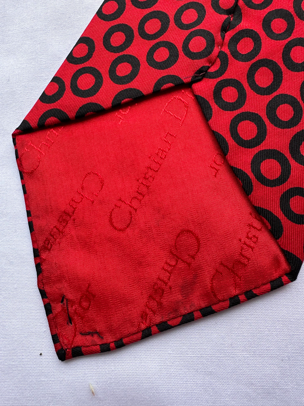 Cravatta Christian Dior