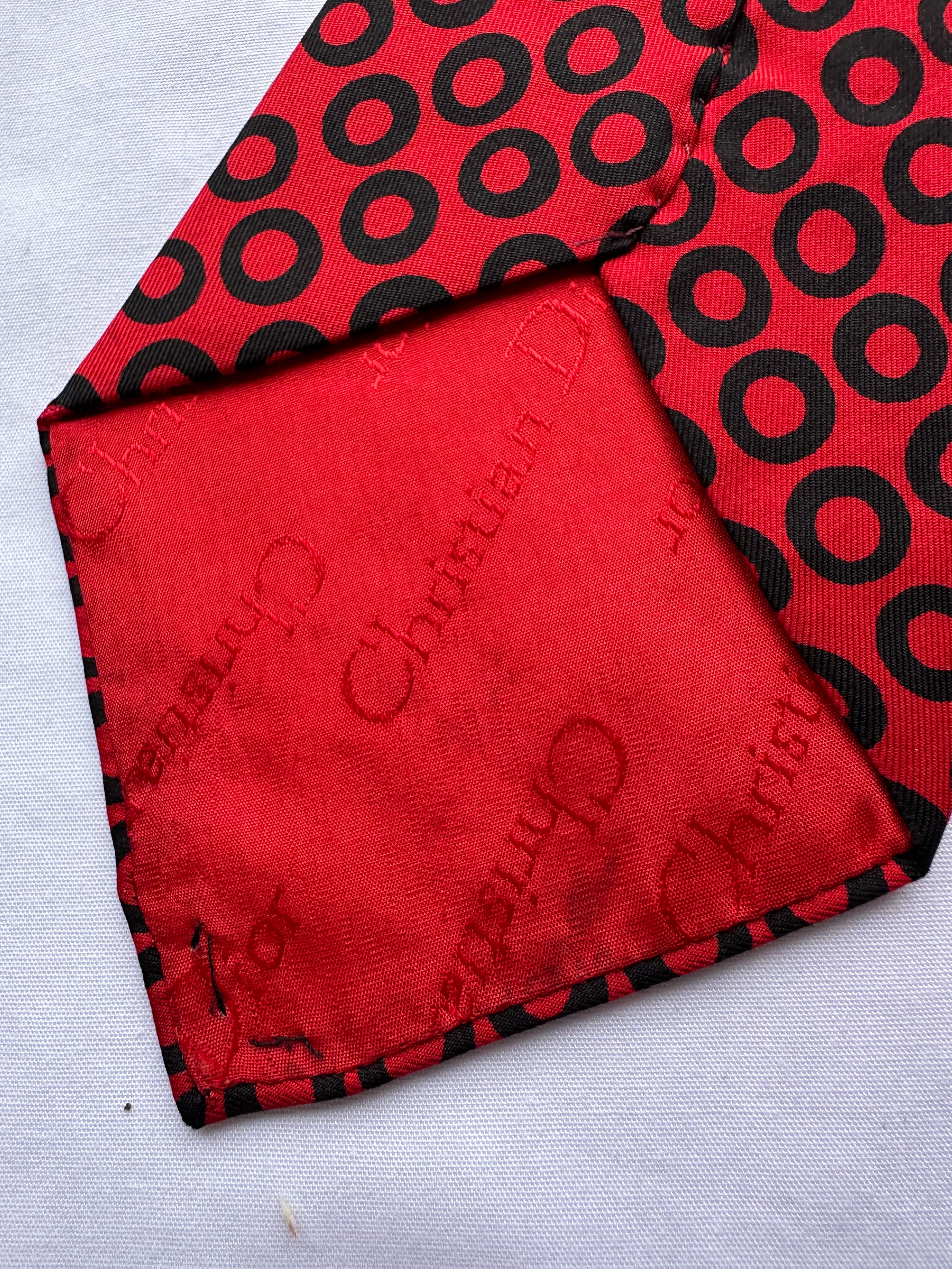 Cravatta Christian Dior