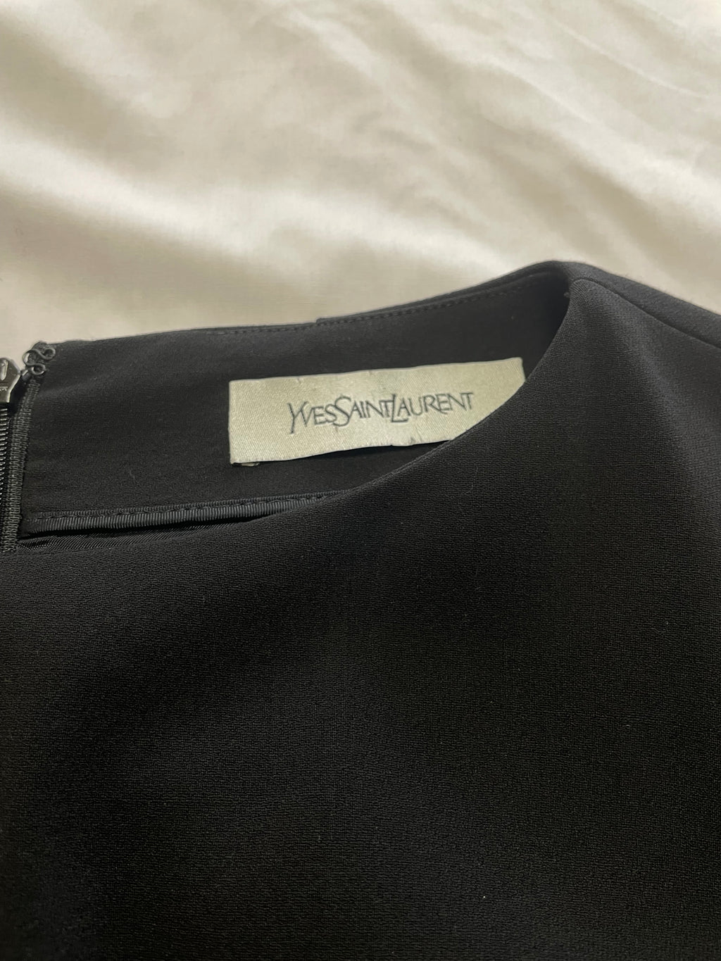 Abito manica lunga Yves Saint Laurent