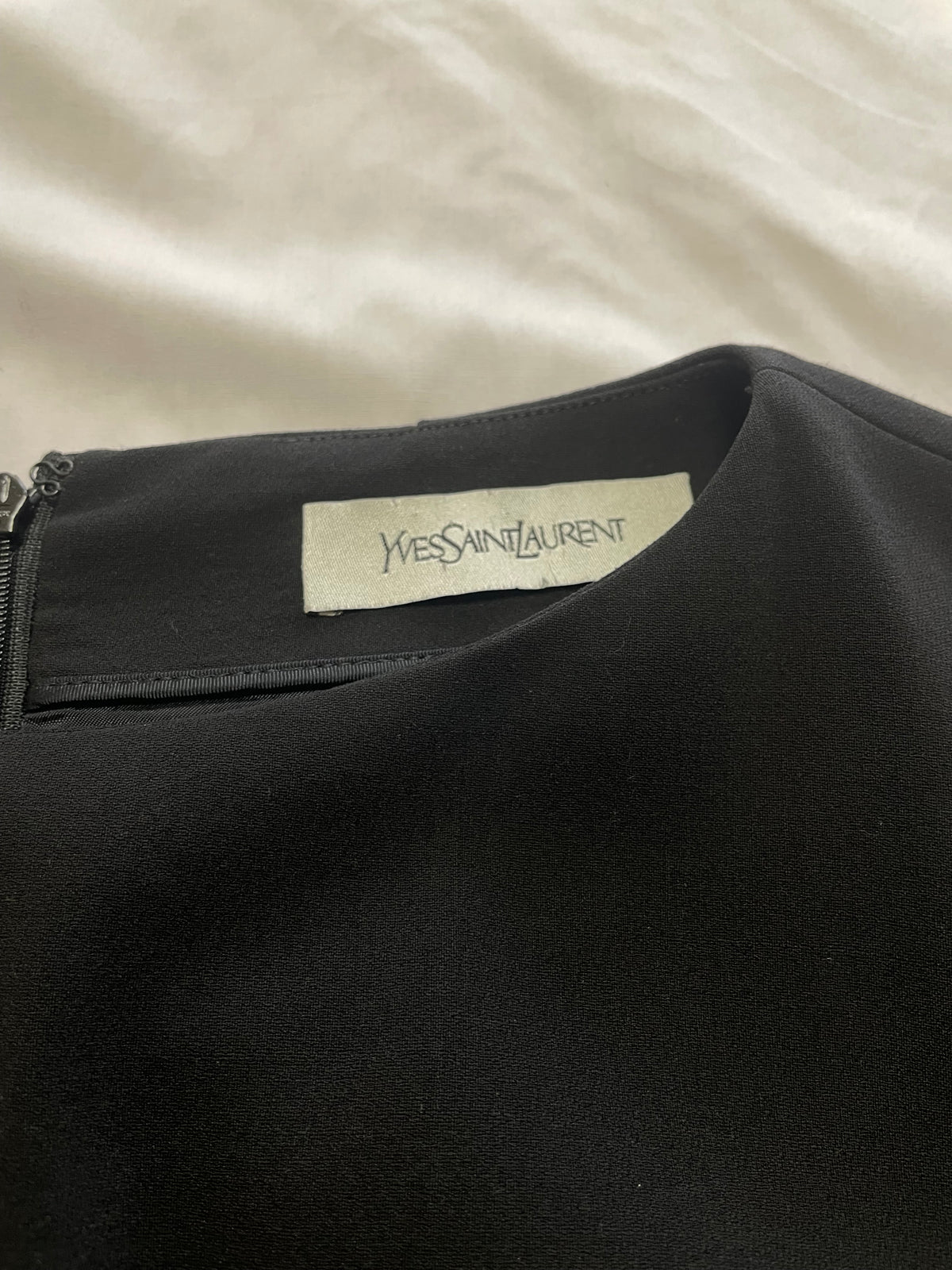 Abito manica lunga Yves Saint Laurent