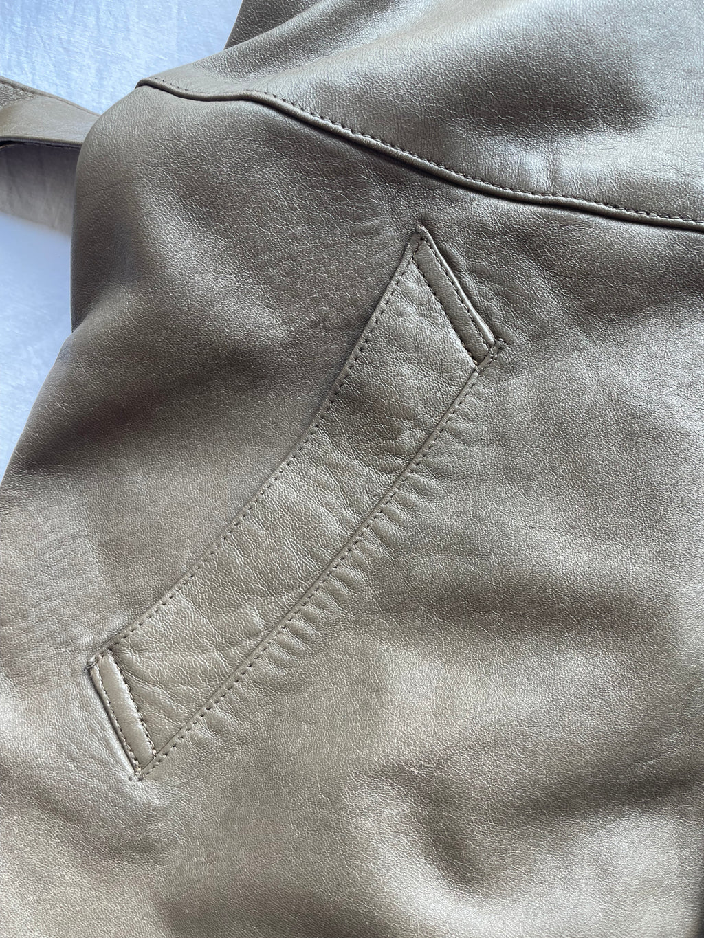 Giacca in pelle